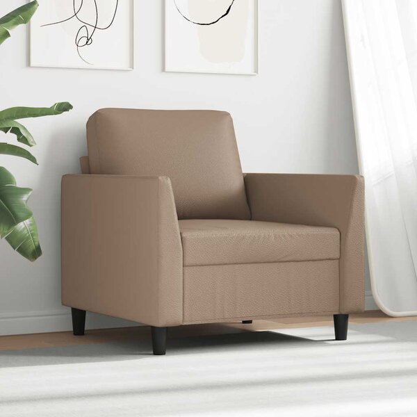 VidaXL Křeslo 60 cm umělá kůže [359323] Barva: Černá