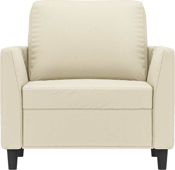 VidaXL Křeslo 60 cm umělá kůže [359323] Barva: Černá