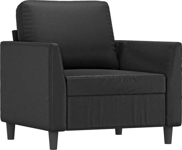 VidaXL Křeslo 60 cm umělá kůže [359323] Barva: Černá