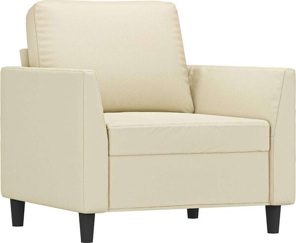 VidaXL Křeslo 60 cm umělá kůže [359323] Barva: Černá