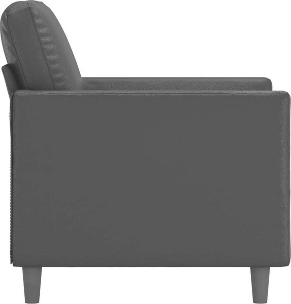 VidaXL Křeslo 60 cm umělá kůže [359323] Barva: Černá