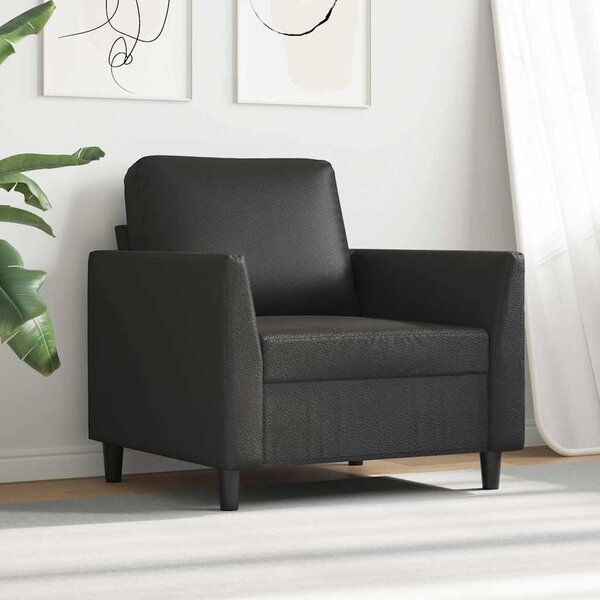 VidaXL Křeslo 60 cm umělá kůže [359323] Barva: Černá