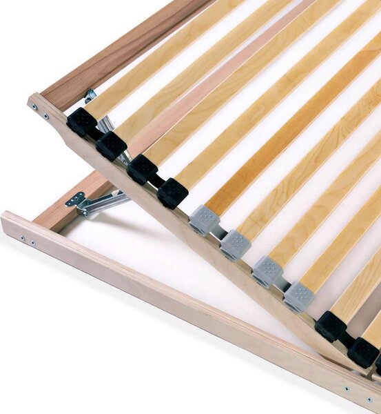 VidaXL Lamelový rošt postele s 28 lamelami 7 zón 70 x 200 cm [246455]