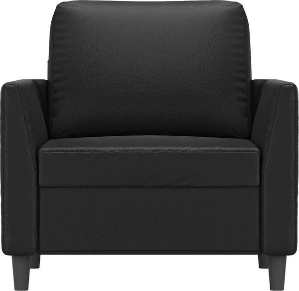 VidaXL Křeslo 60 cm umělá kůže [359323] Barva: Černá