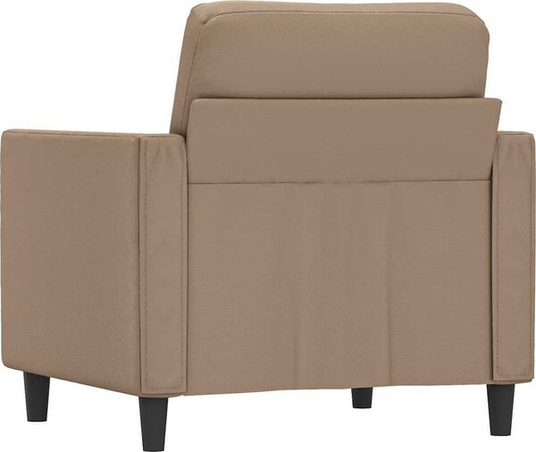 VidaXL Křeslo 60 cm umělá kůže [359323] Barva: Černá