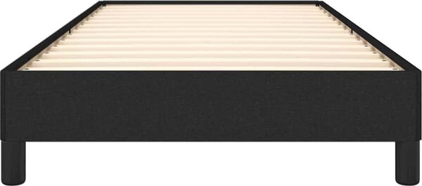 VidaXL Rám postele bez matrací 90x200 cm textil [346690] Barva: Tmavě šedá
