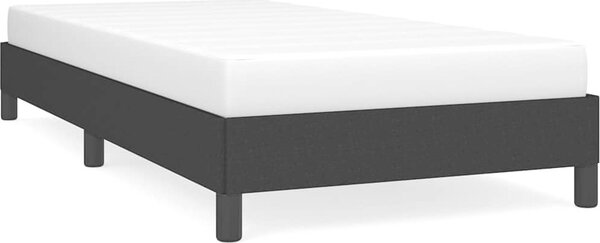 VidaXL Rám postele bez matrací 90x200 cm textil [346690] Barva: Tmavě šedá