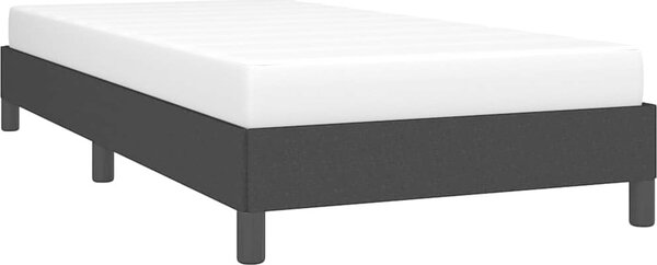 VidaXL Rám postele bez matrací 90x200 cm textil [346690] Barva: Tmavě šedá