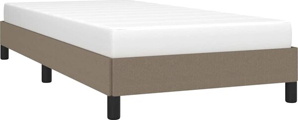 VidaXL Rám postele bez matrací 90x200 cm textil [346690] Barva: Tmavě šedá