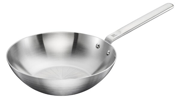 Ocelová pánev Wok Norden 28 cm