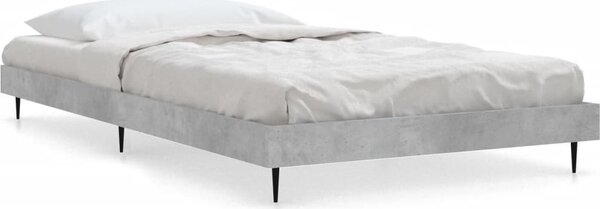 VidaXL Rám postele 90 x 200 cm kompozitní dřevo [832271] Barva: hnědý dub