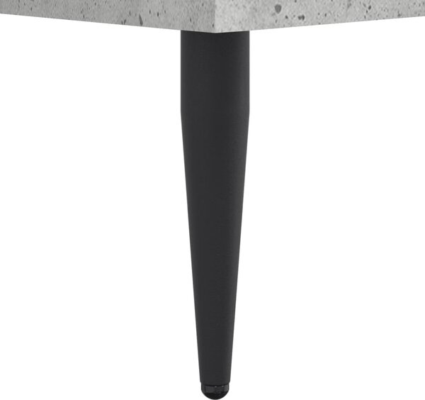 VidaXL Rám postele 90 x 200 cm kompozitní dřevo [832271] Barva: hnědý dub