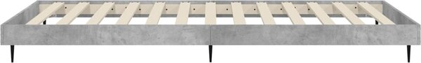 VidaXL Rám postele 90 x 200 cm kompozitní dřevo [832271] Barva: hnědý dub