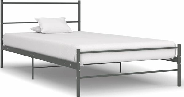 VidaXL Rám postele kovový 90 x 200 cm [286493] Barva: Černá