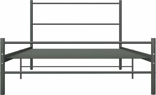 VidaXL Rám postele kovový 90 x 200 cm [286493] Barva: Černá