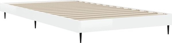 VidaXL Rám postele 90 x 200 cm kompozitní dřevo [832271] Barva: hnědý dub