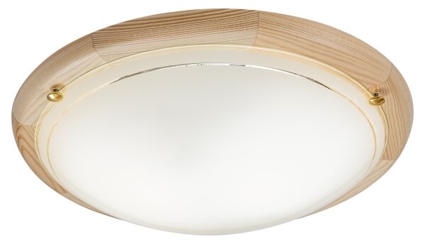 Brilagi - Stropní svítidlo ORBIS 2xE27/60W/230V pr. 38 cm borovice
