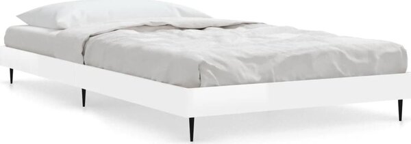 VidaXL Rám postele 90 x 200 cm kompozitní dřevo [832271] Barva: hnědý dub
