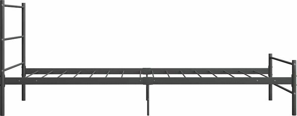 VidaXL Rám postele kovový 90 x 200 cm [286493] Barva: Černá