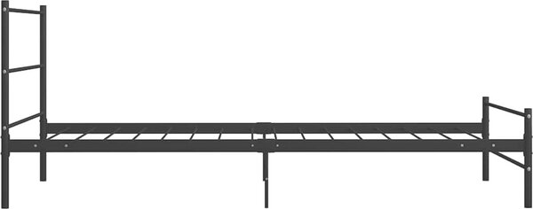 VidaXL Rám postele kovový 90 x 200 cm [286493] Barva: Černá