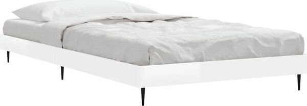 VidaXL Rám postele 90 x 200 cm kompozitní dřevo [832271] Barva: hnědý dub