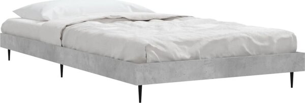 VidaXL Rám postele 90 x 200 cm kompozitní dřevo [832271] Barva: hnědý dub