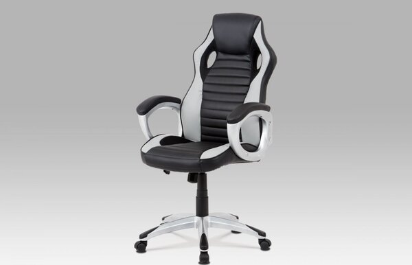 Kancelářská židle KA-V507 ekokůže / plast