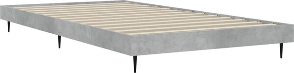 VidaXL Rám postele 90 x 200 cm kompozitní dřevo [832271] Barva: hnědý dub
