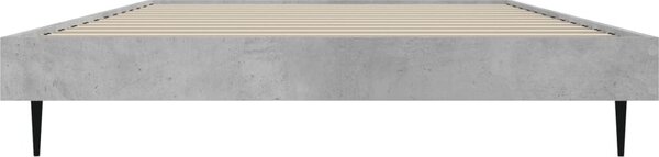 VidaXL Rám postele 90 x 200 cm kompozitní dřevo [832271] Barva: hnědý dub