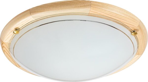 Brilagi - Stropní svítidlo ORBIS 2xE27/60W/230V pr. 38 cm borovice