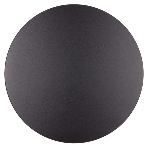 Černé kovové venkovní nástěnné LED světlo Nova Luce Copper 13,5 cm