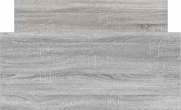 VidaXL Rám postele 90 x 200 cm kompozitní dřevo [835930] Barva: Černý dub