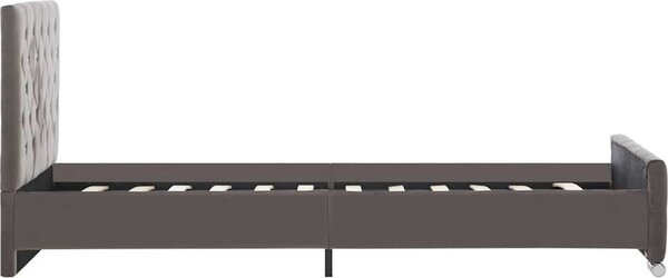 VidaXL Rám postele samet 90 x 200 cm [286823] Barva: Růžová