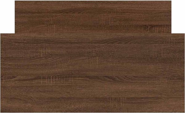 VidaXL Rám postele bez matrace 90 x 190 cm kompozitní dřevo [835939] Barva: Bílá
