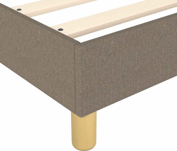 VidaXL Rám postele s boxspringem 90 x 200 cm textil [3120584] Barva: Modrá