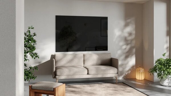 Skleněná tabule 120 x 60 cm ALLboards CLASSIC TS120x60BK