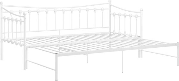 VidaXL Rám vysouvací postele/pohovky kovový 90 x 200 cm [324759] Barva: Černá