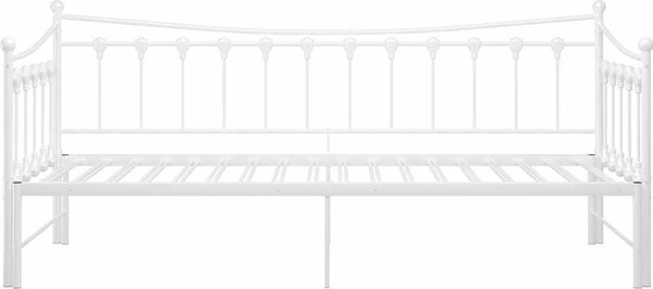 VidaXL Rám vysouvací postele/pohovky kovový 90 x 200 cm [324759] Barva: Černá