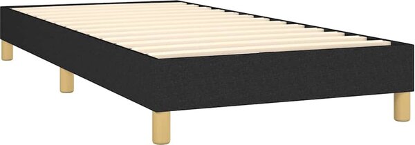 VidaXL Rám postele s boxspringem 90 x 200 cm textil [3120584] Barva: Modrá