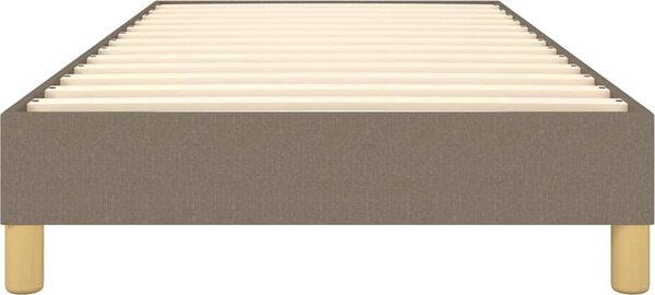 VidaXL Rám postele s boxspringem 90 x 200 cm textil [3120584] Barva: Modrá