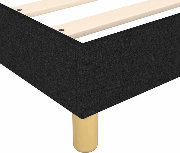VidaXL Rám postele s boxspringem 90 x 200 cm textil [3120584] Barva: Modrá