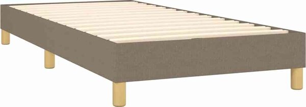 VidaXL Rám postele s boxspringem 90 x 200 cm textil [3120584] Barva: Modrá