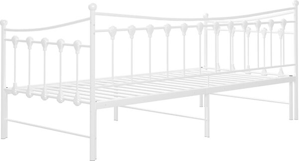 VidaXL Rám vysouvací postele/pohovky kovový 90 x 200 cm [324759] Barva: Černá