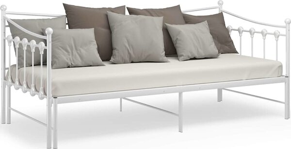 VidaXL Rám vysouvací postele/pohovky kovový 90 x 200 cm [324759] Barva: Černá