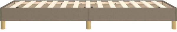 VidaXL Rám postele s boxspringem 90 x 200 cm textil [3120584] Barva: Modrá