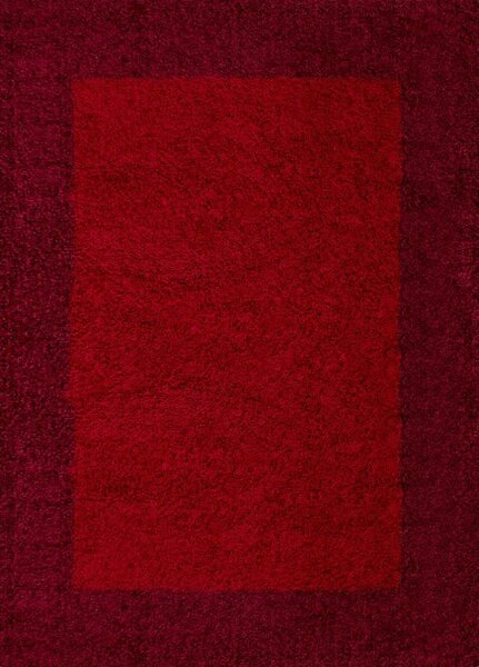 Kusový koberec Life Shaggy 1503 red 60x110 cm