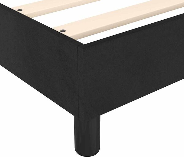 VidaXL Rám postele s boxspringem 90 x 200 cm samet [3121100] Barva: světle šedá