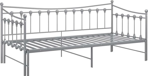 VidaXL Rám vysouvací postele/pohovky kovový 90 x 200 cm [324759] Barva: Černá