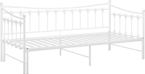 VidaXL Rám vysouvací postele/pohovky kovový 90 x 200 cm [324759] Barva: Černá