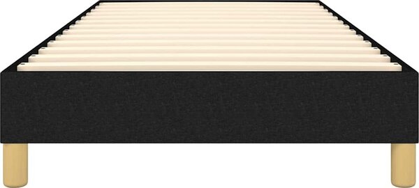 VidaXL Rám postele s boxspringem 90 x 200 cm textil [3120584] Barva: Modrá